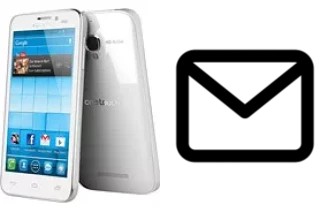 Configurer le courrier dans alcatel One Touch Snap