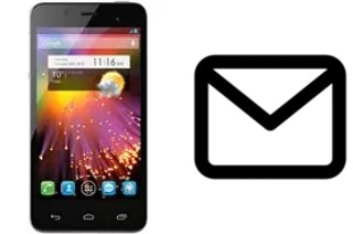 Configurer le courrier dans alcatel One Touch Star