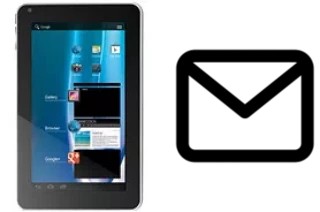 Configurer le courrier dans alcatel One Touch T10