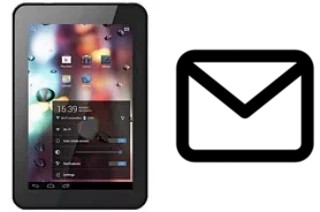 Configurer le courrier dans alcatel One Touch Tab 7 HD