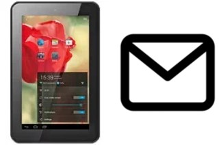 Configurer le courrier dans alcatel One Touch Tab 7