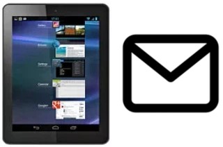 Configurer le courrier dans alcatel One Touch Tab 8 HD