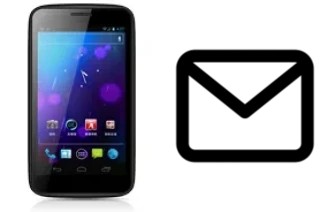 Configurer le courrier dans alcatel OT-986