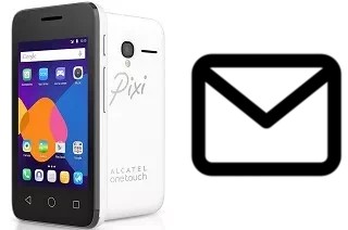 Configurer le courrier dans alcatel Pixi 3 (3.5)