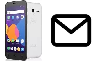 Configurer le courrier dans alcatel Pixi 3 (5)