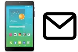 Configurer le courrier dans alcatel Pixi 3 (8) 3G