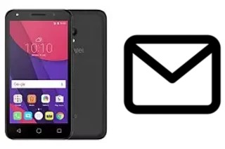 Configurer le courrier dans Alcatel Pixi 4 (5) 3G