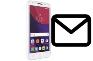 Configurer le courrier dans Alcatel Pixi 4 (5) 4G