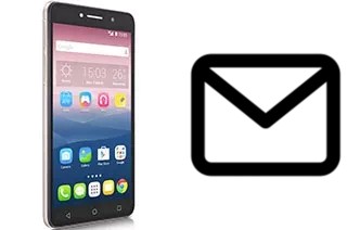 Configurer le courrier dans alcatel Pixi 4 (6) 3G