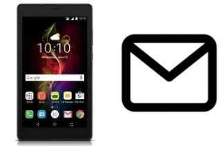 Configurer le courrier dans Alcatel Pixi 4 (7) 4G