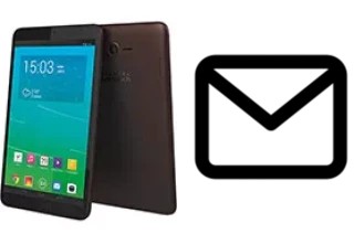 Configurer le courrier dans alcatel Pixi 8