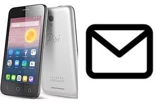 Configurer le courrier dans alcatel Pixi First