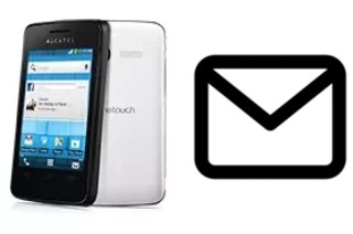 Configurer le courrier dans alcatel One Touch Pixi