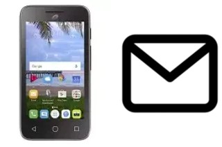 Configurer le courrier dans Alcatel Pixi Unite