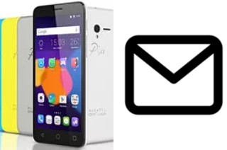 Configurer le courrier dans alcatel Pixi 3 (5.5) LTE