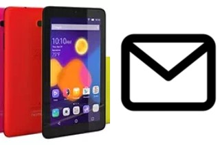 Configurer le courrier dans alcatel Pixi 3 (7) 3G