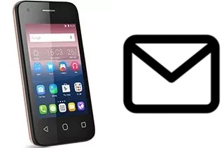 Configurer le courrier dans alcatel Pixi 4 (3.5)