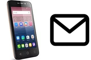 Configurer le courrier dans alcatel Pixi 4 (4)