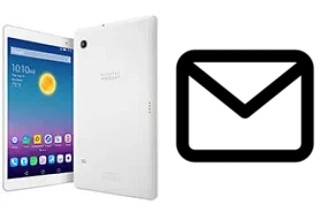 Configurer le courrier dans alcatel POP 10