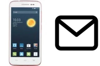 Configurer le courrier dans alcatel Pop 2 (4.5) Dual SIM