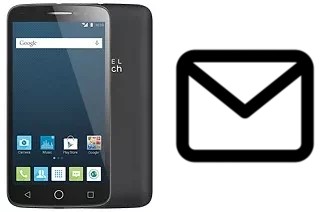 Configurer le courrier dans alcatel Pop 2 (5) Premium