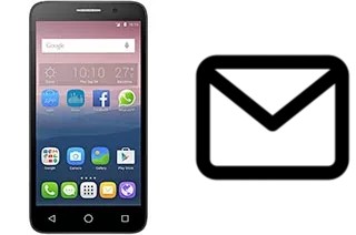 Configurer le courrier dans alcatel Pop 3 (5)