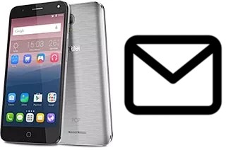 Configurer le courrier dans alcatel Pop 4