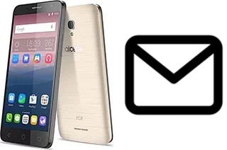 Configurer le courrier dans alcatel Pop 4+