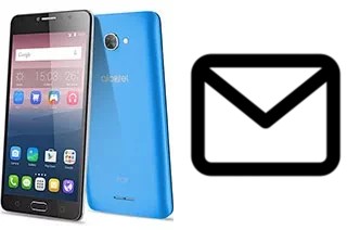 Configurer le courrier dans alcatel Pop 4S