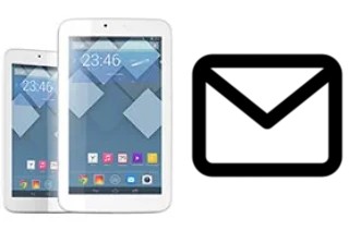 Configurer le courrier dans alcatel POP 7S