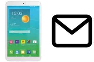 Configurer le courrier dans alcatel POP 8S