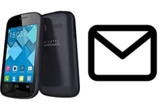 Configurer le courrier dans alcatel Pop C1