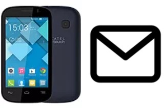 Configurer le courrier dans alcatel Pop C2