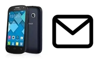 Configurer le courrier dans alcatel Pop C3