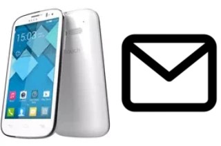 Configurer le courrier dans alcatel Pop C5