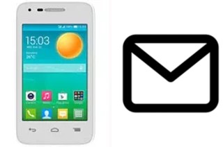 Configurer le courrier dans alcatel Pop D1