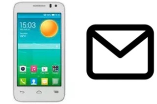 Configurer le courrier dans alcatel Pop D3