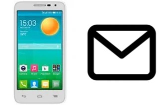 Configurer le courrier dans alcatel Pop D5