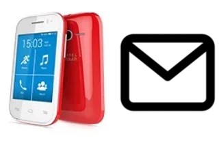 Configurer le courrier dans alcatel Pop Fit