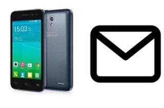 Configurer le courrier dans alcatel Pop S3