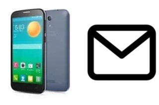 Configurer le courrier dans alcatel Pop S7