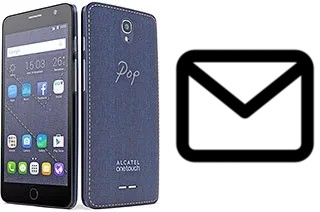 Configurer le courrier dans alcatel Pop Star LTE