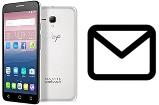 Configurer le courrier dans alcatel Pop 3 (5.5)