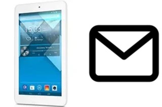 Configurer le courrier dans alcatel POP 7