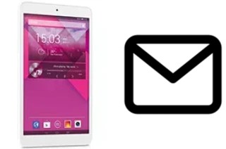 Configurer le courrier dans alcatel POP 8