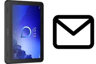 Configurer le courrier dans alcatel Smart Tab 7