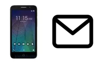 Configurer le courrier dans Alcatel TRU