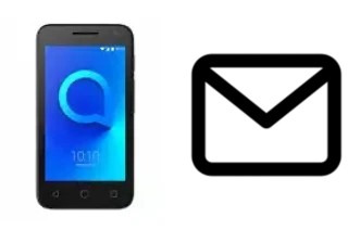 Configurer le courrier dans Alcatel U3 2018