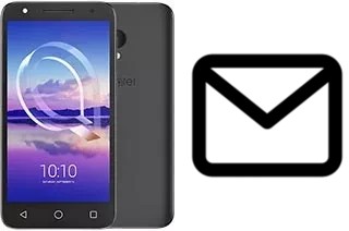 Configurer le courrier dans alcatel U5 HD