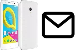 Configurer le courrier dans alcatel U5